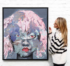 Femininity - Original - SOLD by artist Gary McNamara - Wyecliffe Galleries