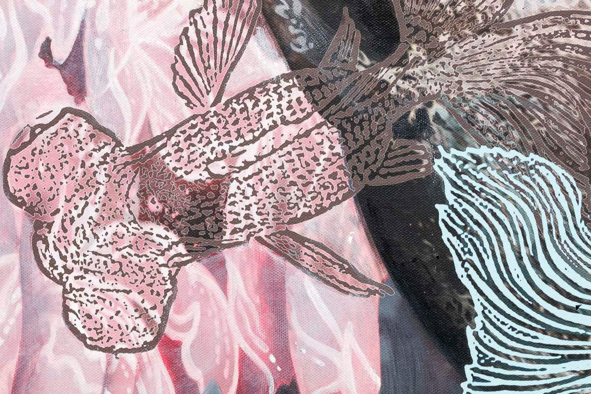 Femininity - Original - SOLD by artist Gary McNamara - Wyecliffe Galleries