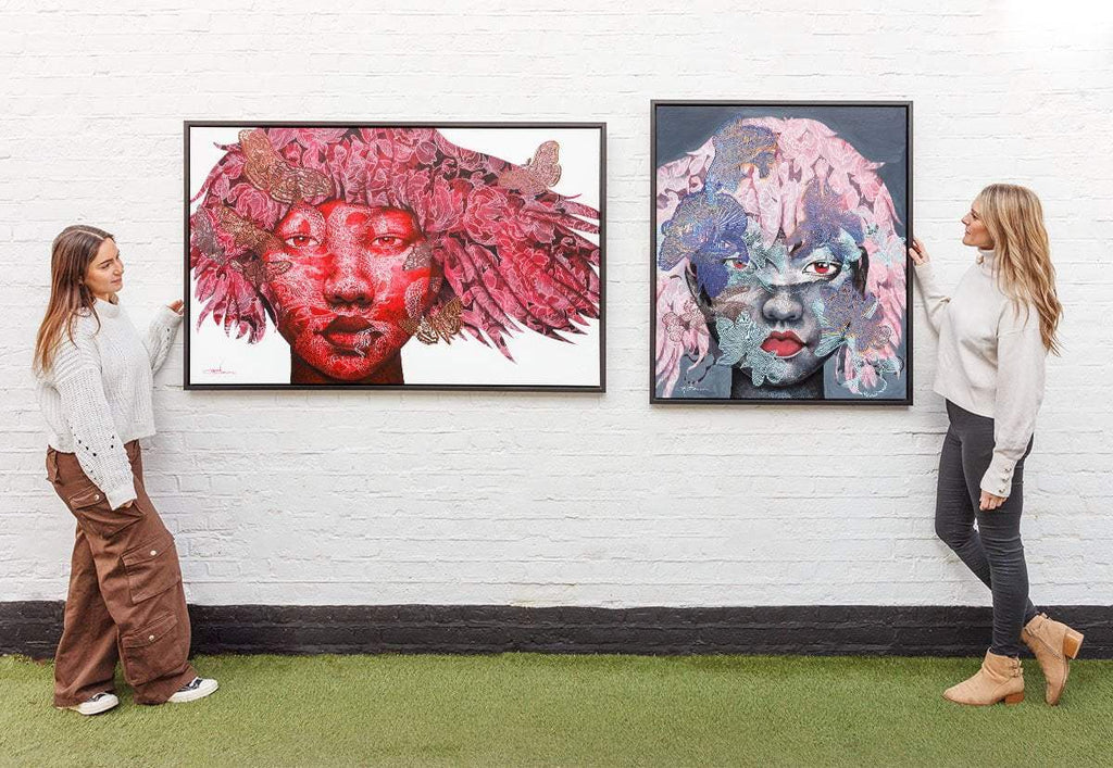 Femininity - Original - SOLD by artist Gary McNamara - Wyecliffe Galleries