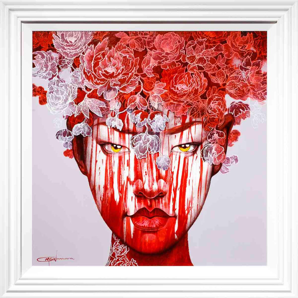 Ferocity - Original by artist Gary McNamara - Wyecliffe Galleries