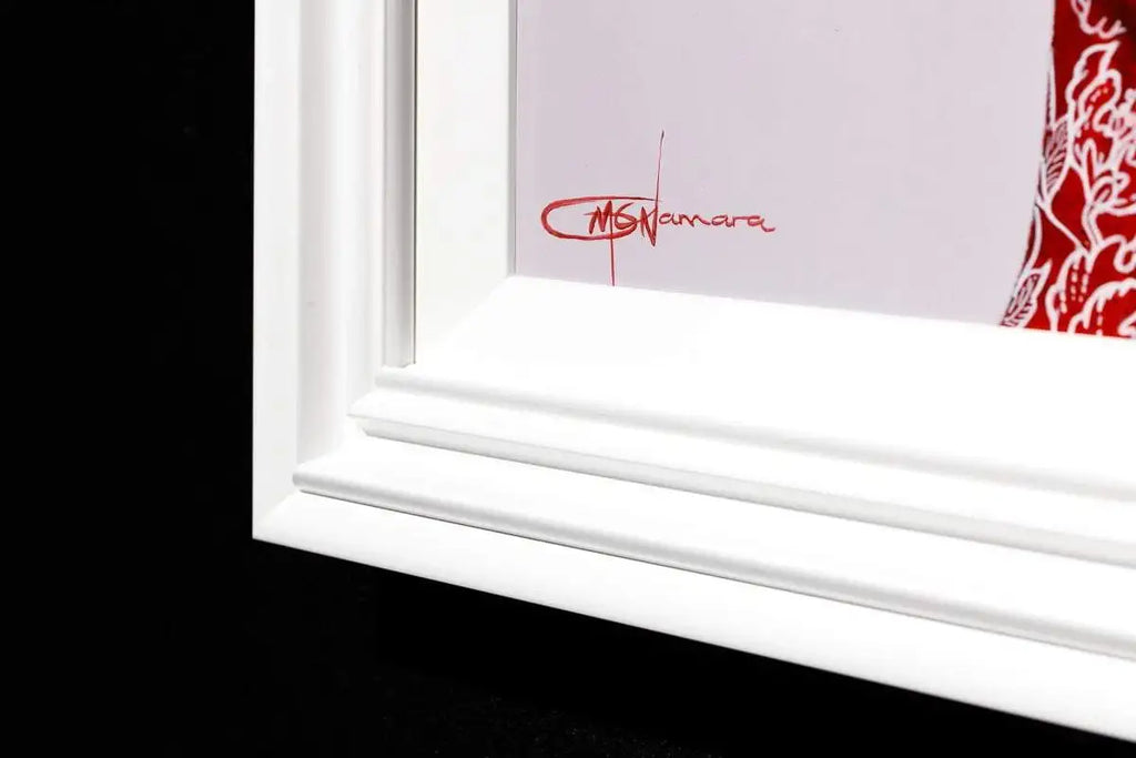 Ferocity - Original by artist Gary McNamara - Wyecliffe Galleries