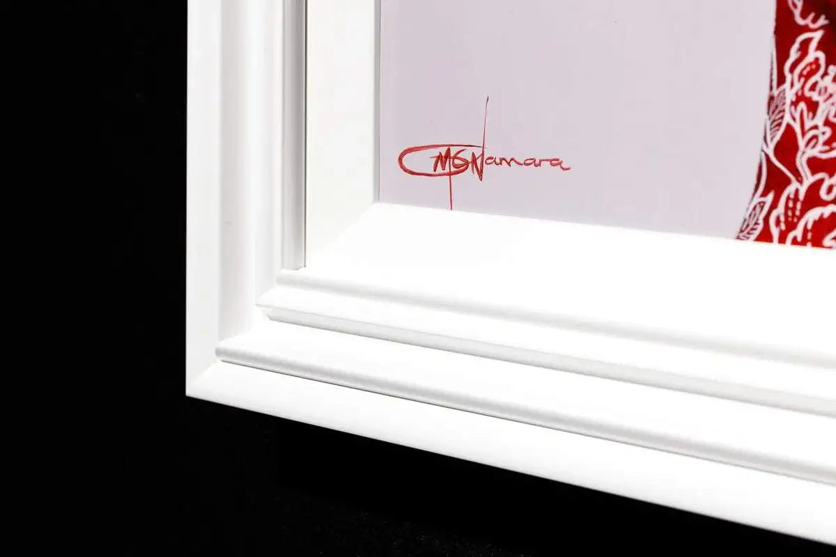 Ferocity - Original by artist Gary McNamara - Wyecliffe Galleries