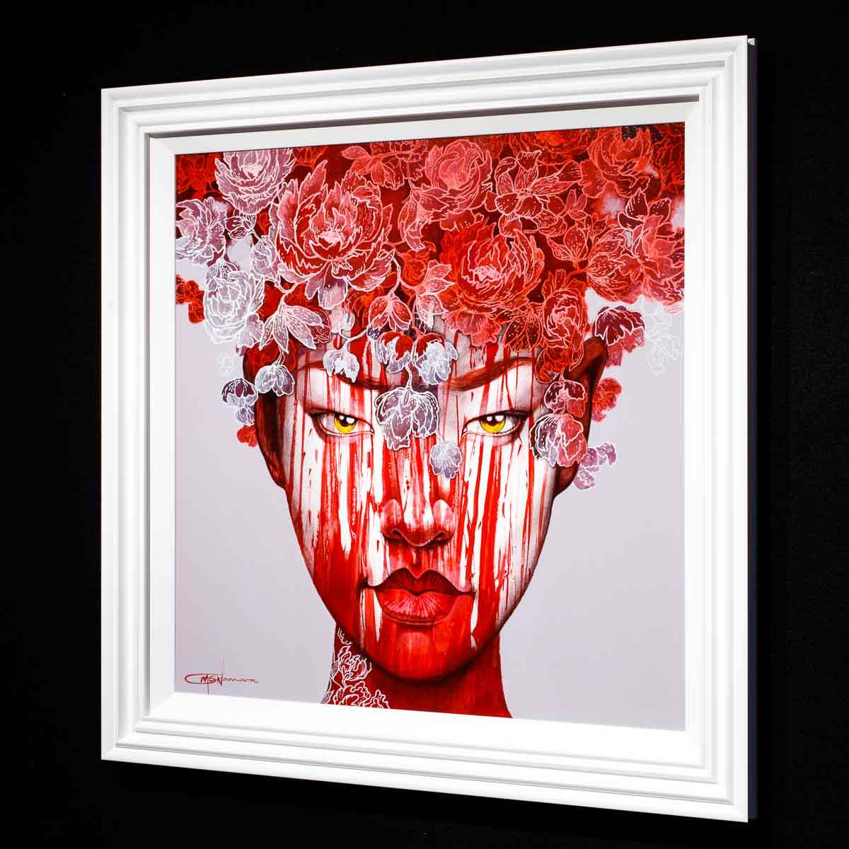 Ferocity - Original by artist Gary McNamara - Wyecliffe Galleries