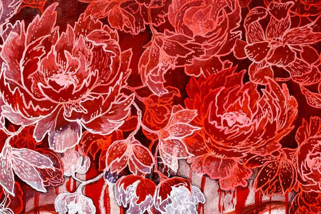 Ferocity - Original by artist Gary McNamara - Wyecliffe Galleries