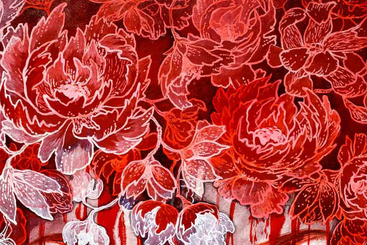 Ferocity - Original by artist Gary McNamara - Wyecliffe Galleries