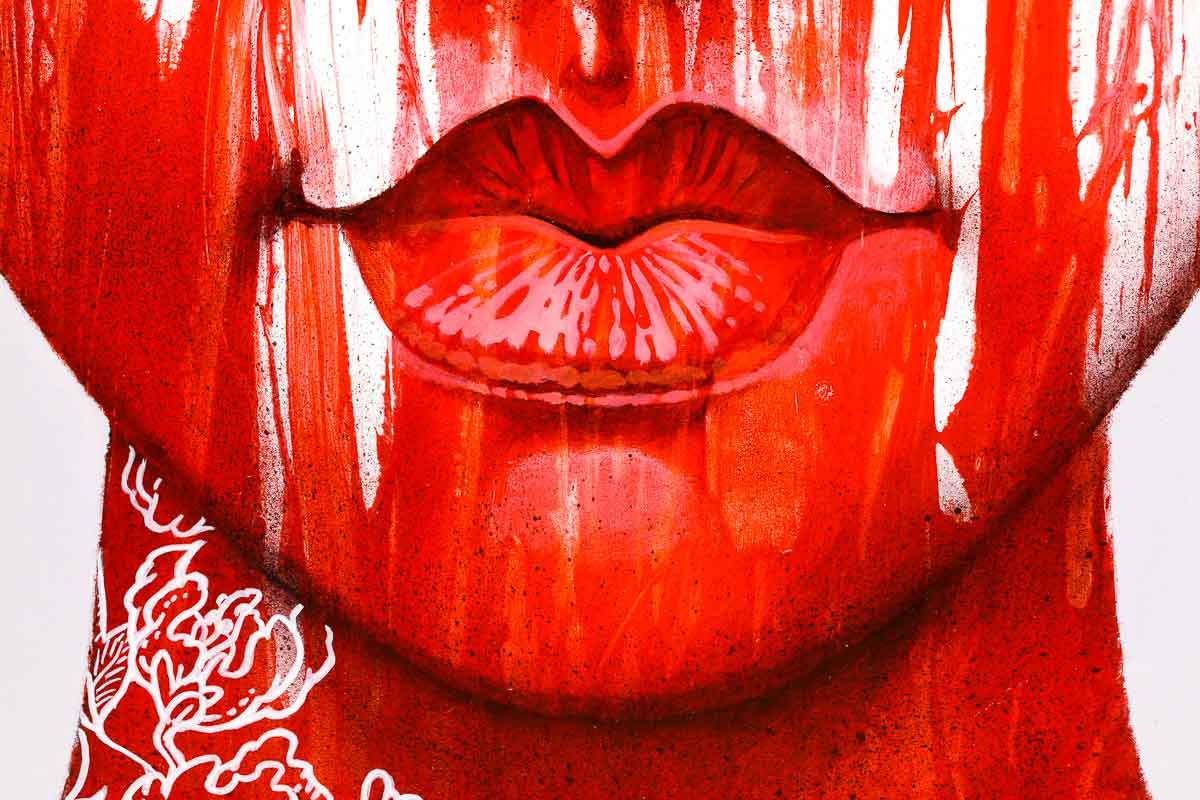 Ferocity - Original by artist Gary McNamara - Wyecliffe Galleries