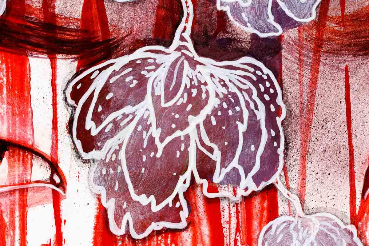 Ferocity - Original by artist Gary McNamara - Wyecliffe Galleries