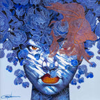 Floating - Original - SOLD by artist Gary McNamara - Wyecliffe Galleries