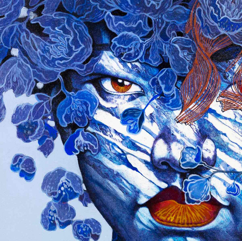 Floating - Original - SOLD by artist Gary McNamara - Wyecliffe Galleries