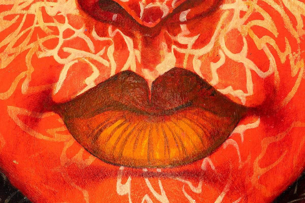 Flora - Original - SOLD by artist Gary McNamara - Wyecliffe Galleries