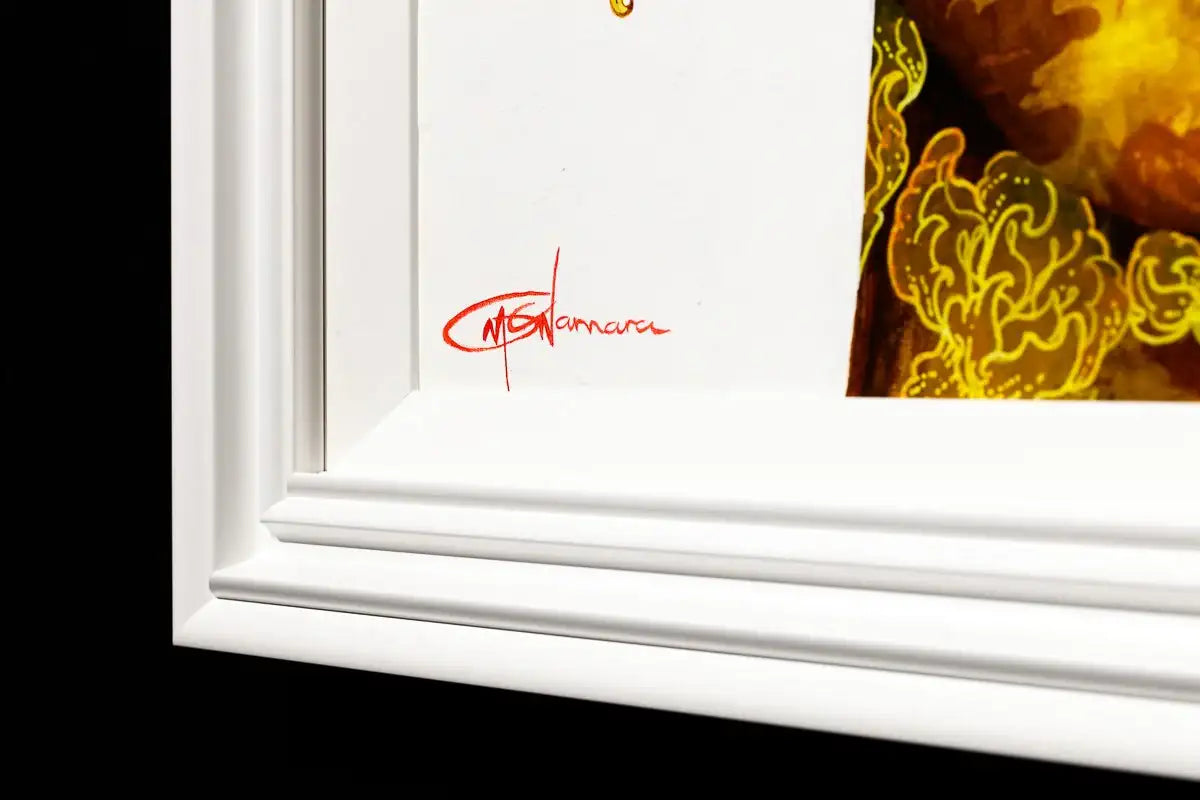 Floral Awakening - Original by artist Gary McNamara - Wyecliffe Galleries