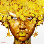 Floral Awakening - Original by artist Gary McNamara - Wyecliffe Galleries