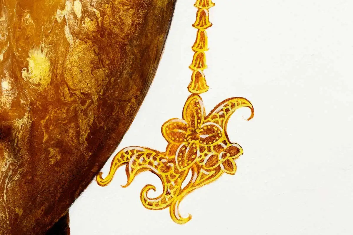 Floral Awakening - Original by artist Gary McNamara - Wyecliffe Galleries