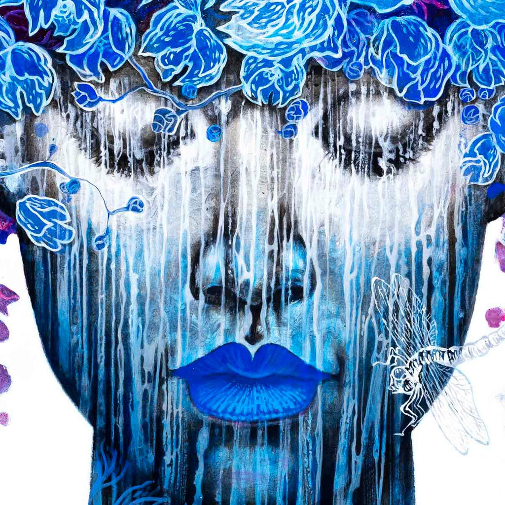 Flourishing - Original - SOLD by artist Gary McNamara - Wyecliffe Galleries