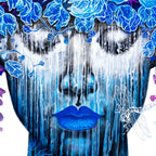 Flourishing - Original - SOLD by artist Gary McNamara - Wyecliffe Galleries