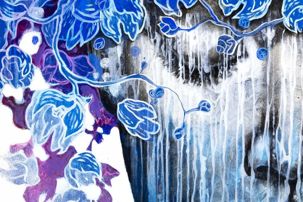 Flourishing - Original - SOLD by artist Gary McNamara - Wyecliffe Galleries