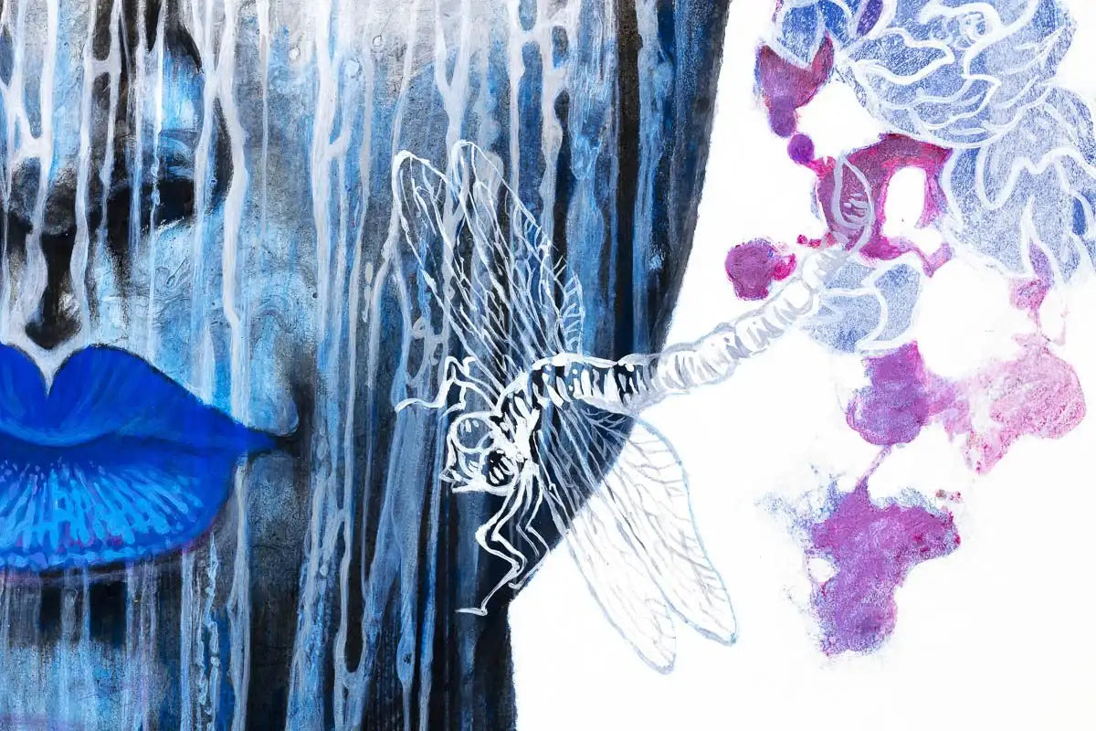 Flourishing - Original - SOLD by artist Gary McNamara - Wyecliffe Galleries