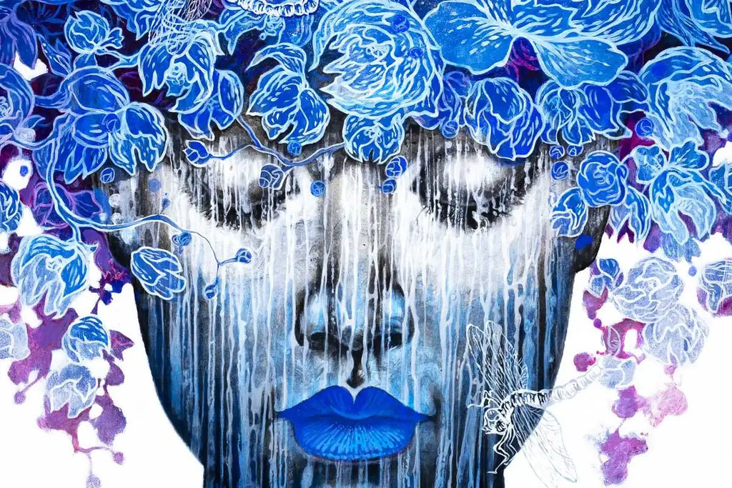 Flourishing - Original - SOLD by artist Gary McNamara - Wyecliffe Galleries