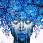 Flourishing - Original - SOLD by artist Gary McNamara - Wyecliffe Galleries