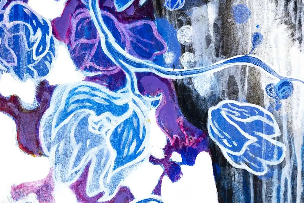 Flourishing - Original - SOLD by artist Gary McNamara - Wyecliffe Galleries