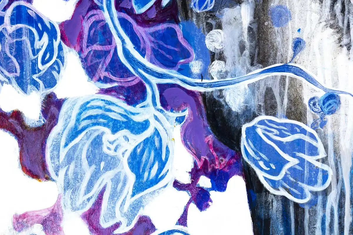 Flourishing - Original - SOLD by artist Gary McNamara - Wyecliffe Galleries