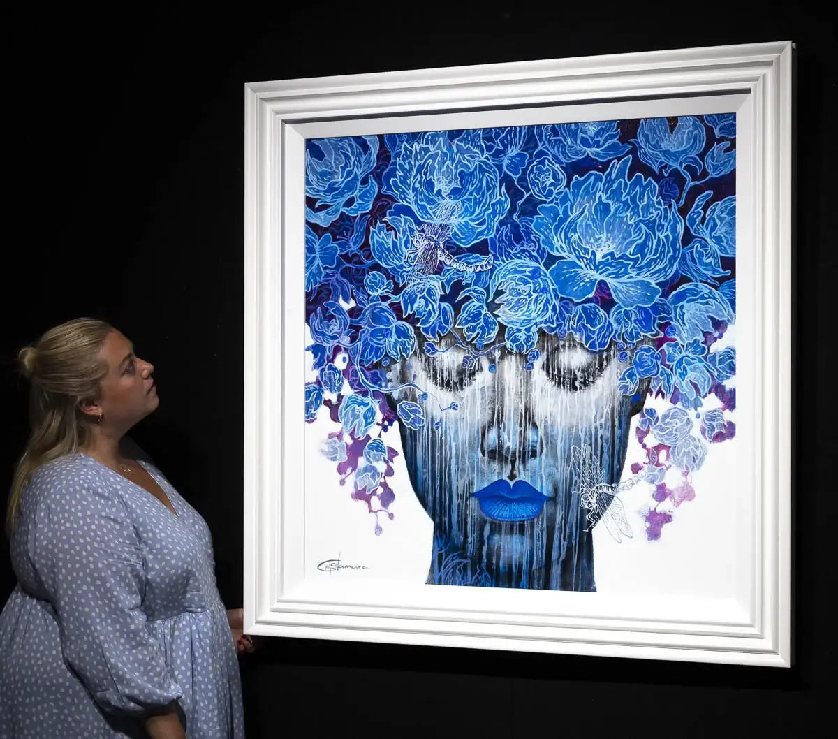 Flourishing - Original - SOLD by artist Gary McNamara - Wyecliffe Galleries