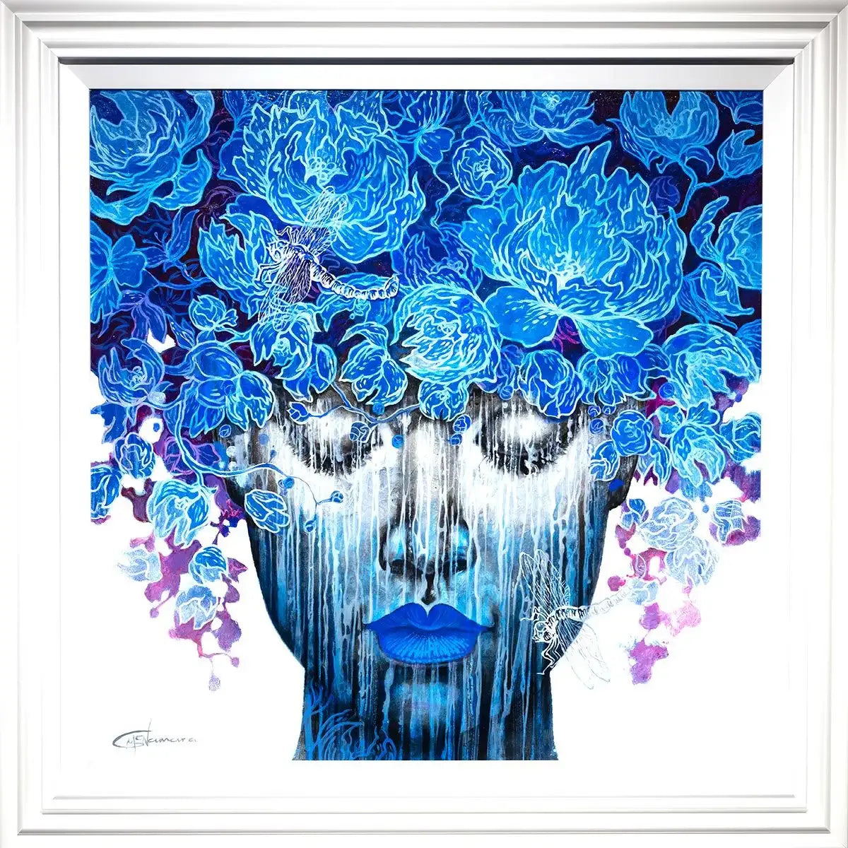 Flourishing - Original - SOLD by artist Gary McNamara - Wyecliffe Galleries