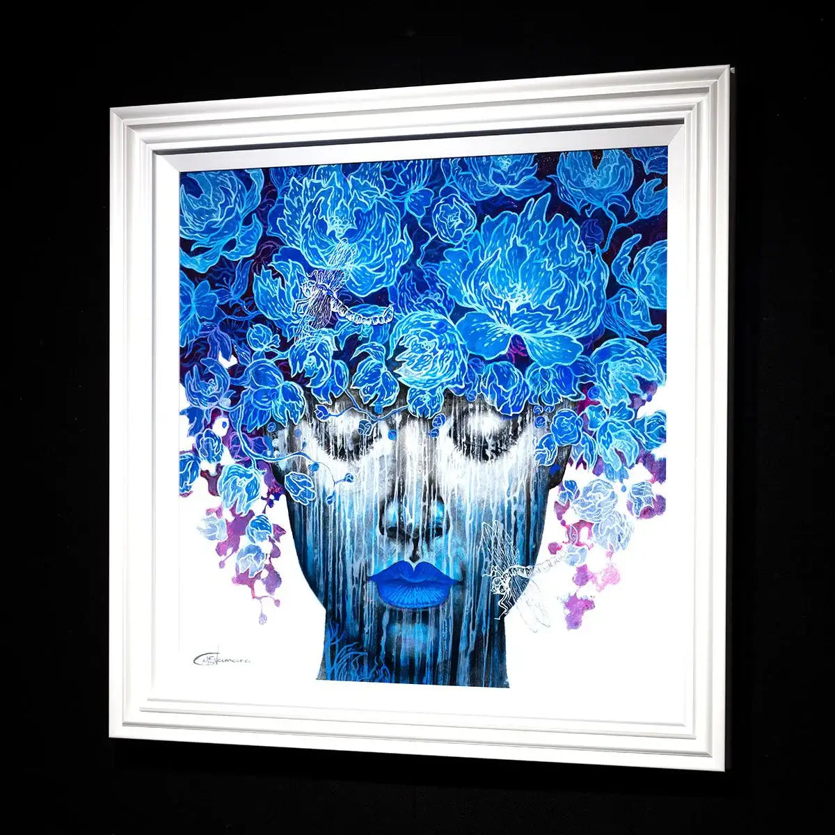 Flourishing - Original - SOLD by artist Gary McNamara - Wyecliffe Galleries