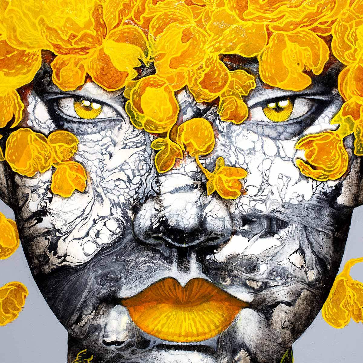 Free Will - Original - SOLD by artist Gary McNamara - Wyecliffe Galleries