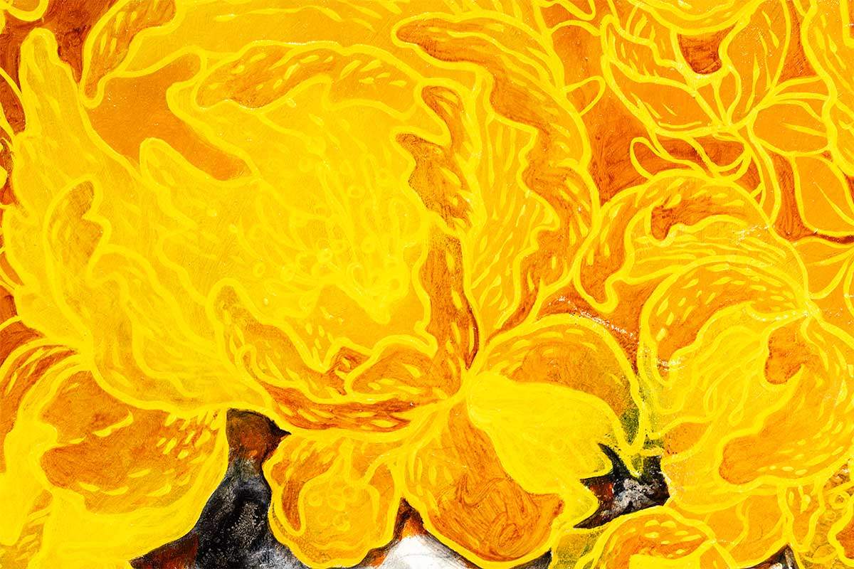 Free Will - Original - SOLD by artist Gary McNamara - Wyecliffe Galleries