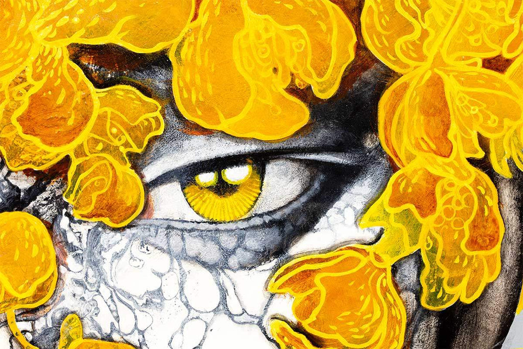 Free Will - Original - SOLD by artist Gary McNamara - Wyecliffe Galleries