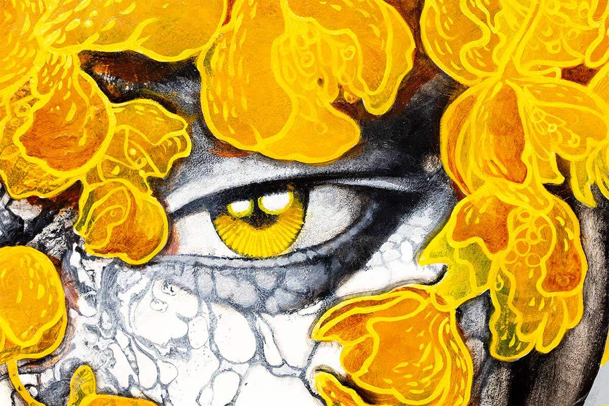 Free Will - Original - SOLD by artist Gary McNamara - Wyecliffe Galleries