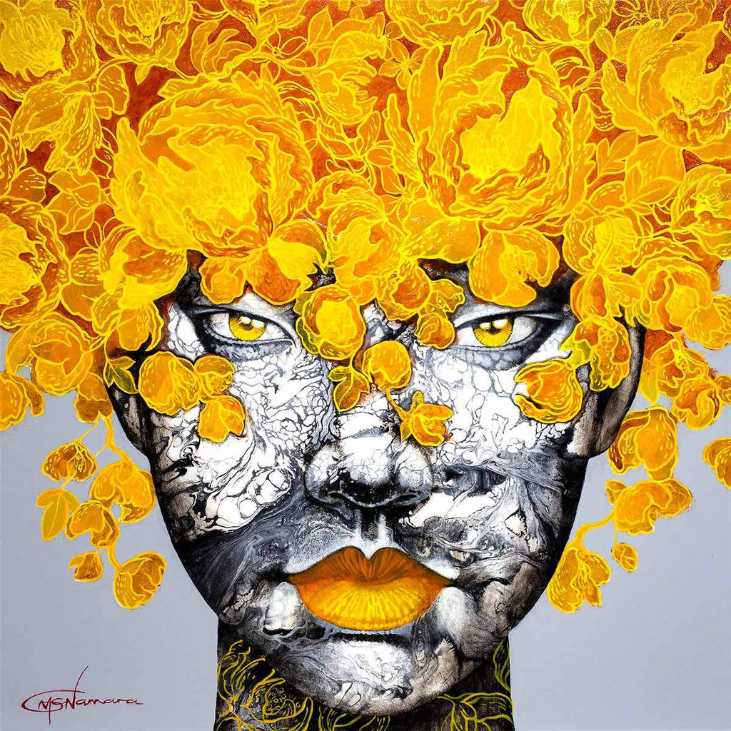 Free Will - Original - SOLD by artist Gary McNamara - Wyecliffe Galleries