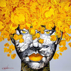 Free Will - Original - SOLD by artist Gary McNamara - Wyecliffe Galleries