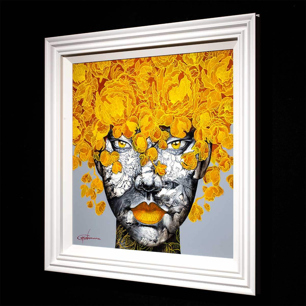 Free Will - Original - SOLD by artist Gary McNamara - Wyecliffe Galleries