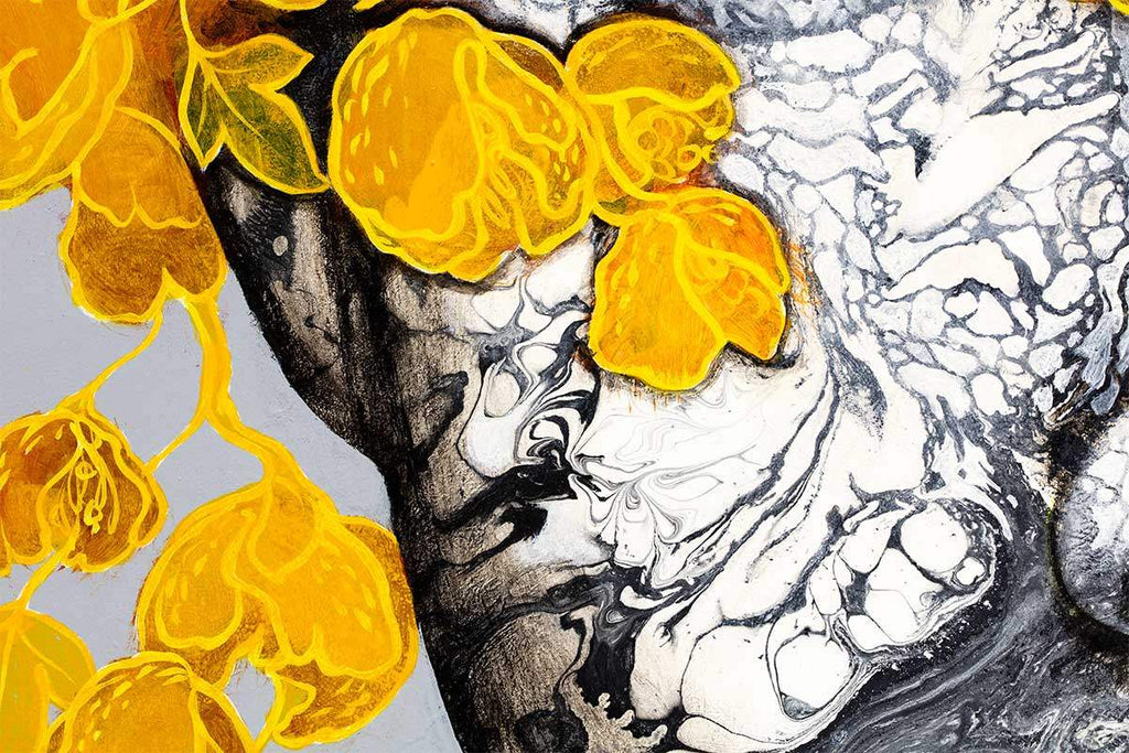 Free Will - Original - SOLD by artist Gary McNamara - Wyecliffe Galleries