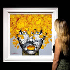 Free Will - Original - SOLD by artist Gary McNamara - Wyecliffe Galleries