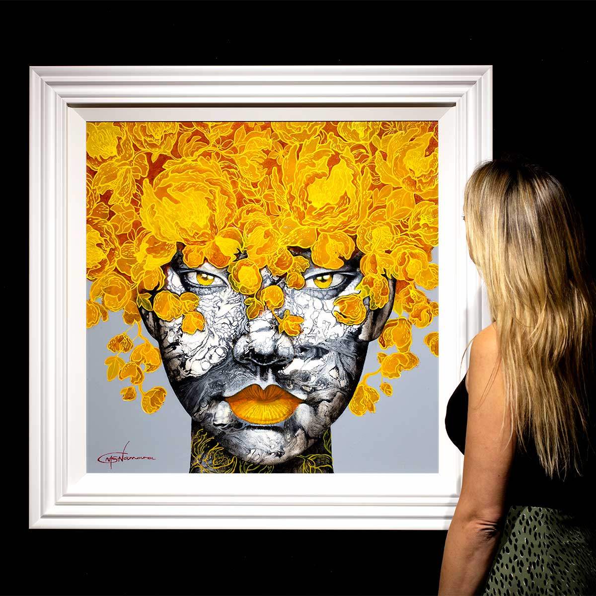 Free Will - Original - SOLD by artist Gary McNamara - Wyecliffe Galleries