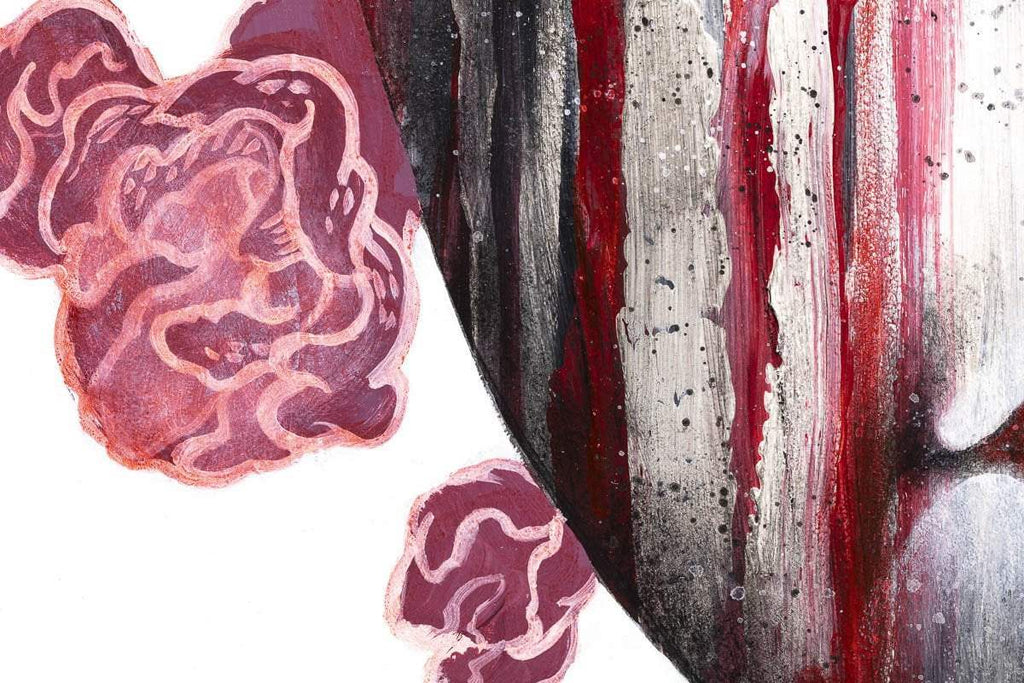 Frequency - Original - SOLD by artist Gary McNamara - Wyecliffe Galleries