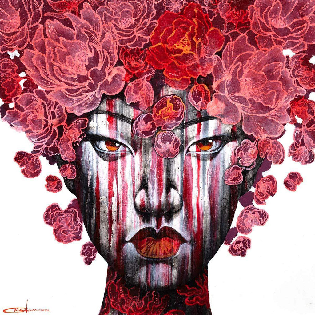 Frequency - Original - SOLD by artist Gary McNamara - Wyecliffe Galleries