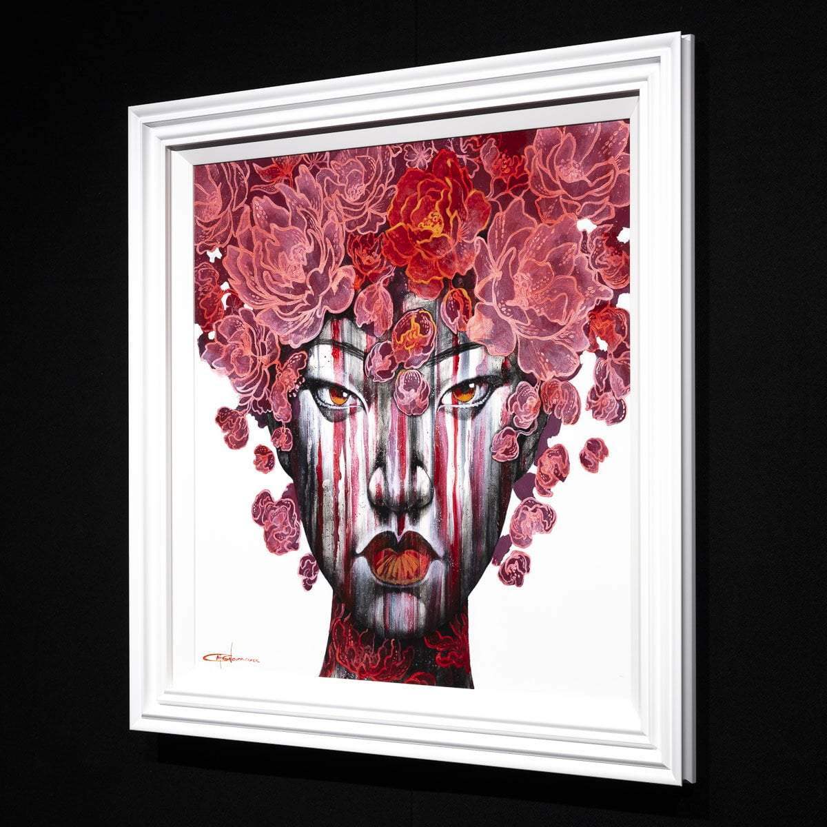 Frequency - Original - SOLD by artist Gary McNamara - Wyecliffe Galleries