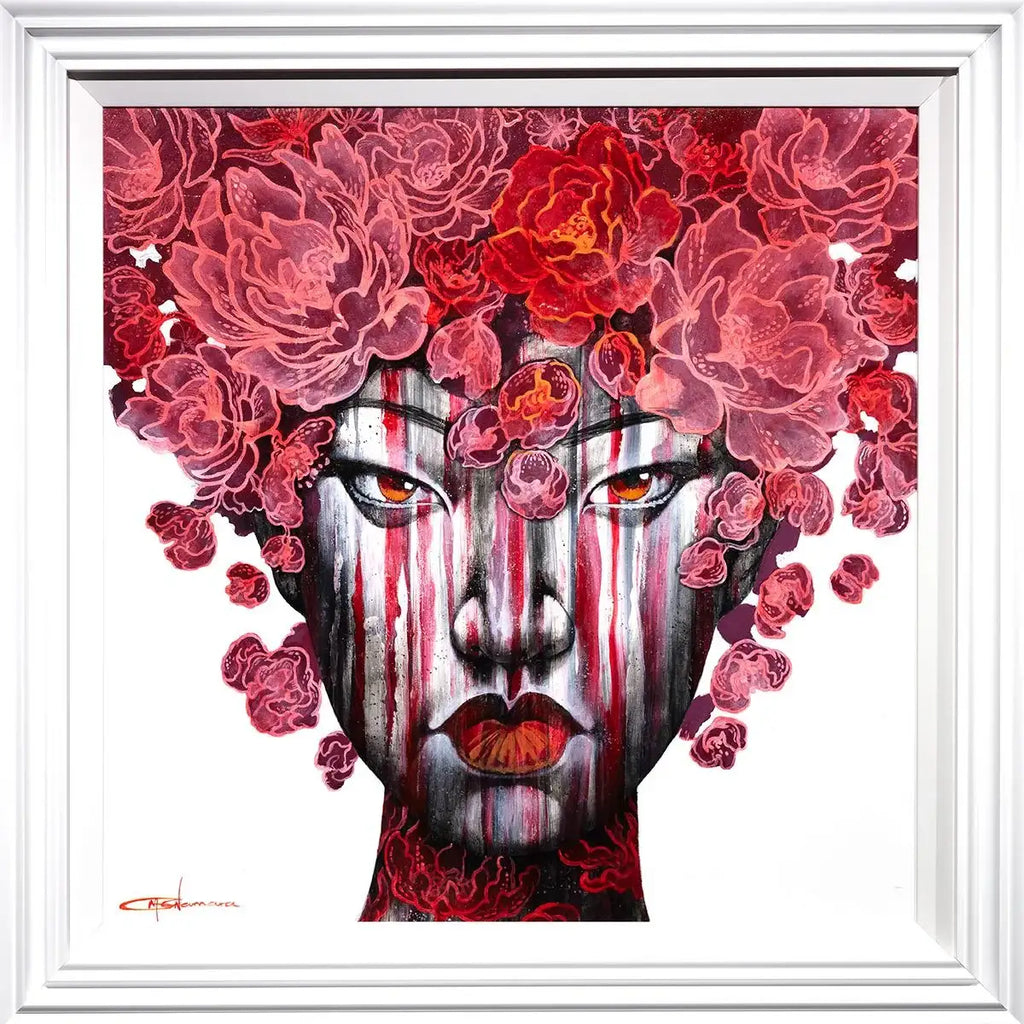 Frequency - Original - SOLD by artist Gary McNamara - Wyecliffe Galleries