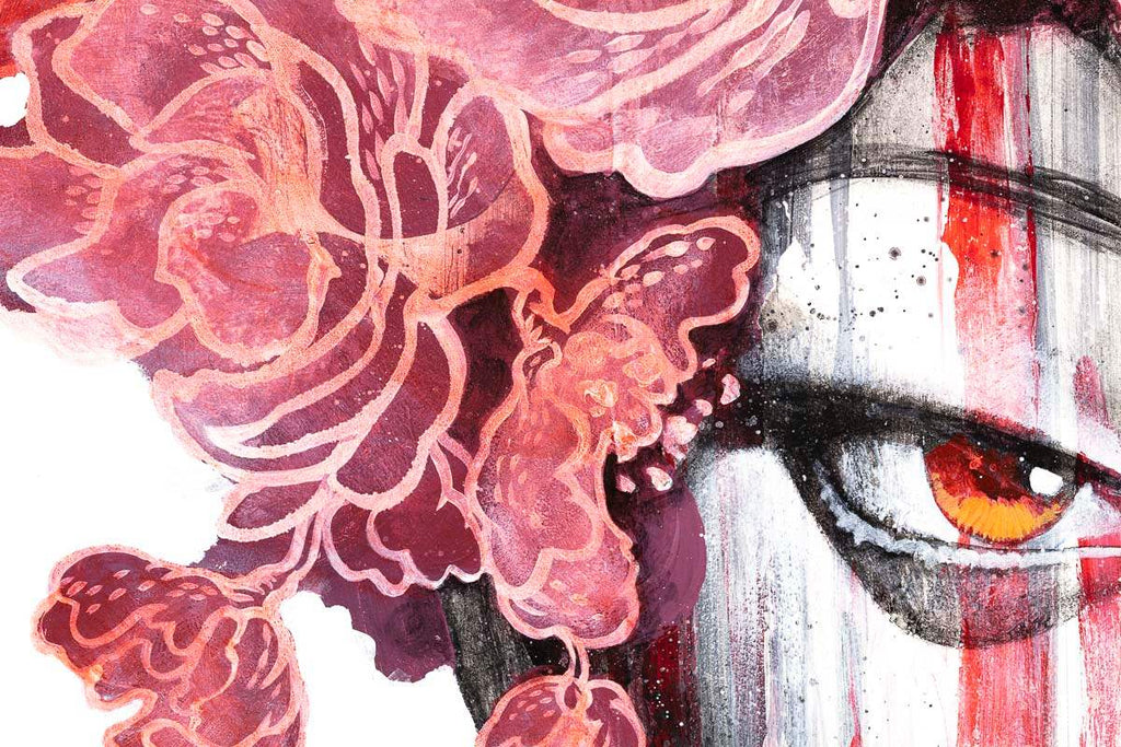 Frequency - Original - SOLD by artist Gary McNamara - Wyecliffe Galleries