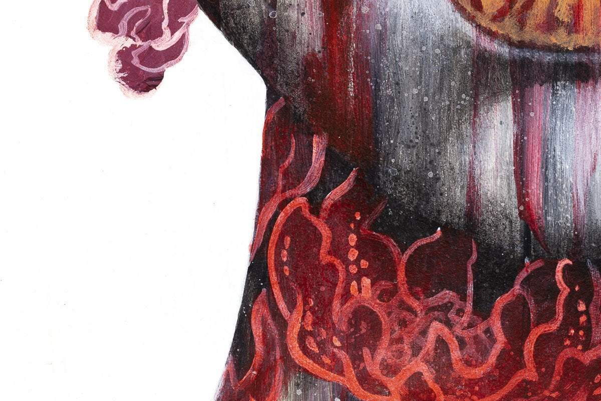 Frequency - Original - SOLD by artist Gary McNamara - Wyecliffe Galleries