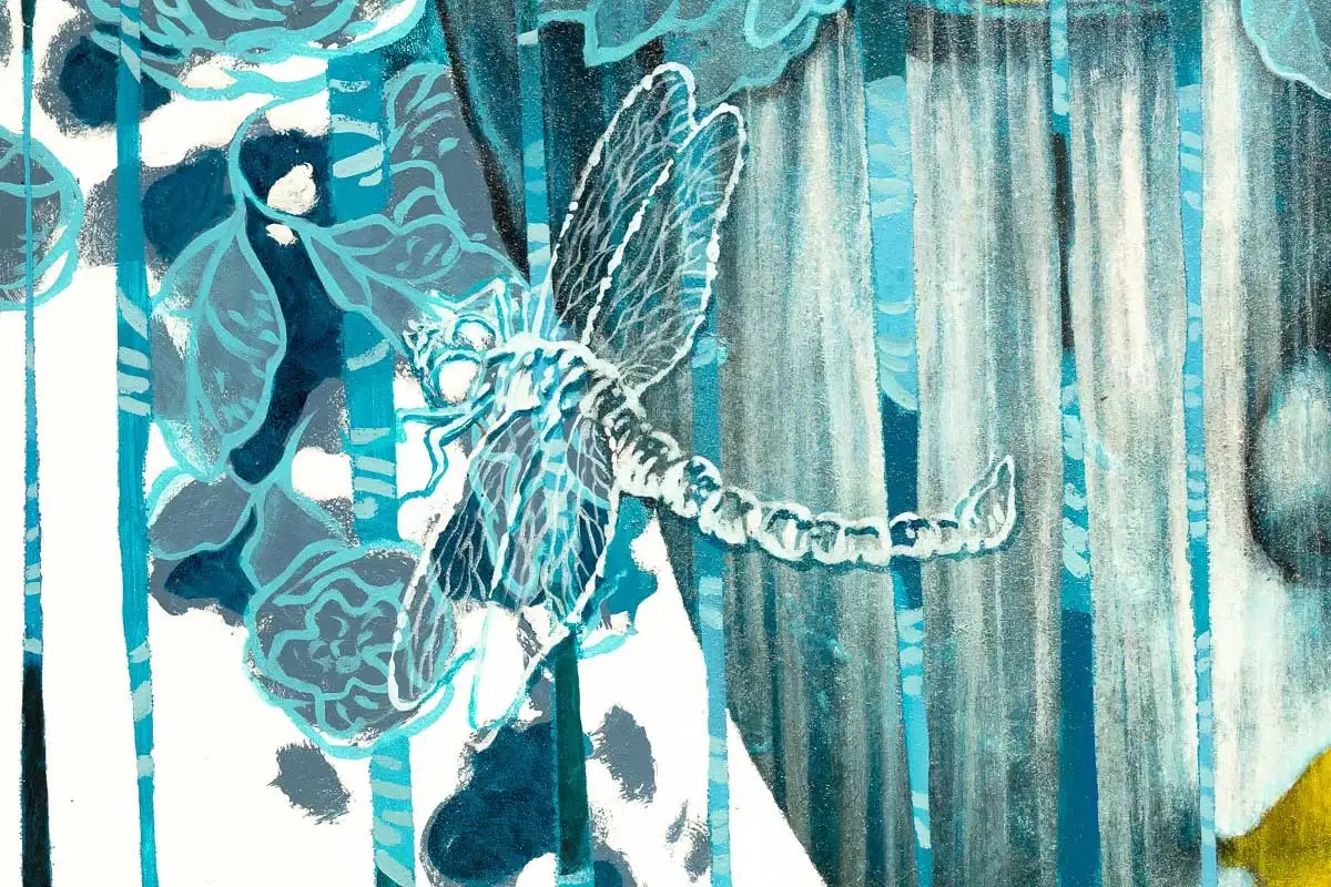 Goddess - Original - SOLD by artist Gary McNamara - Wyecliffe Galleries