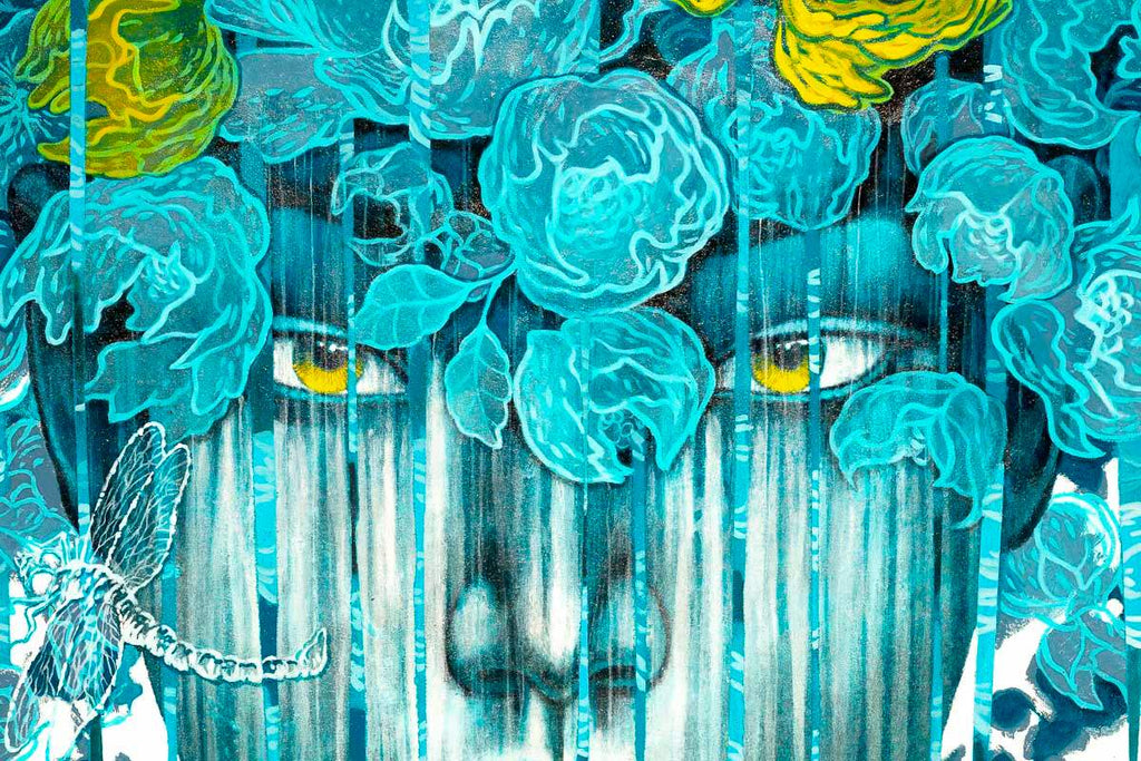 Goddess - Original - SOLD by artist Gary McNamara - Wyecliffe Galleries