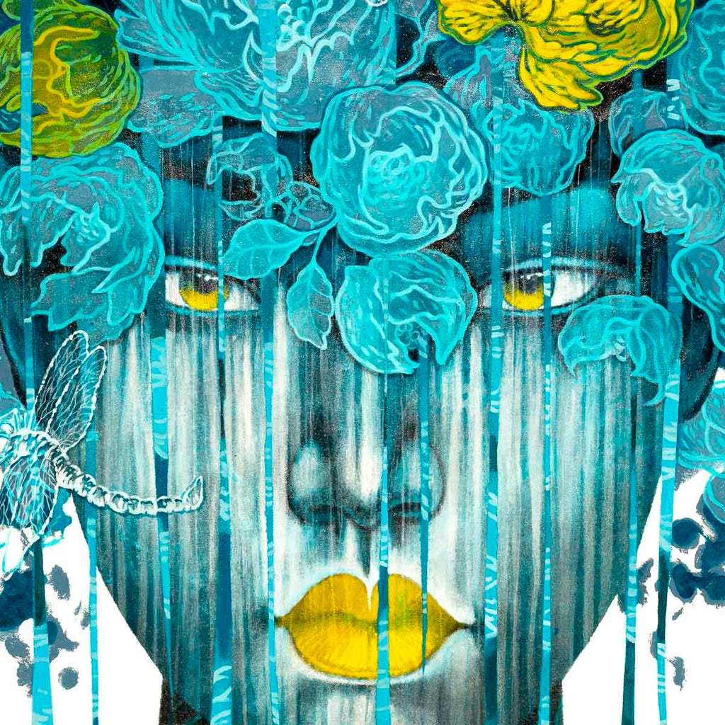 Goddess - Original - SOLD by artist Gary McNamara - Wyecliffe Galleries