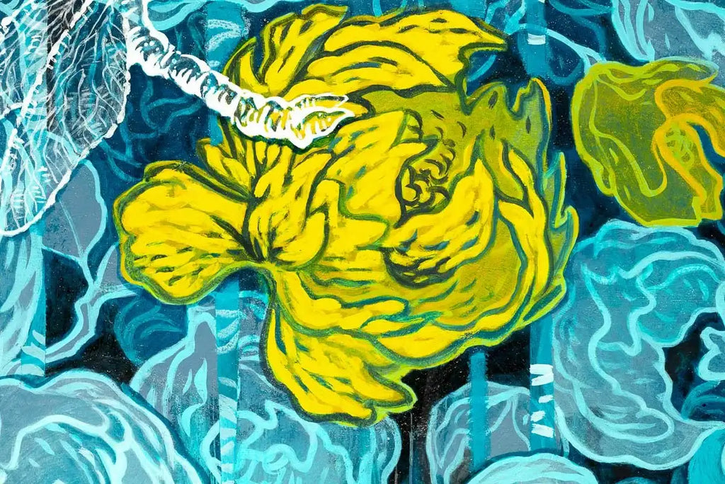 Goddess - Original - SOLD by artist Gary McNamara - Wyecliffe Galleries