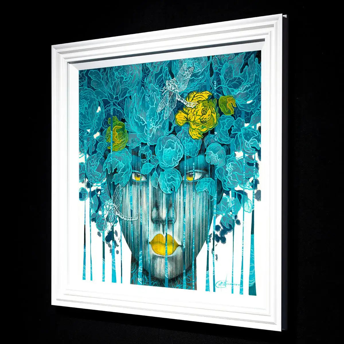 Goddess - Original - SOLD by artist Gary McNamara - Wyecliffe Galleries