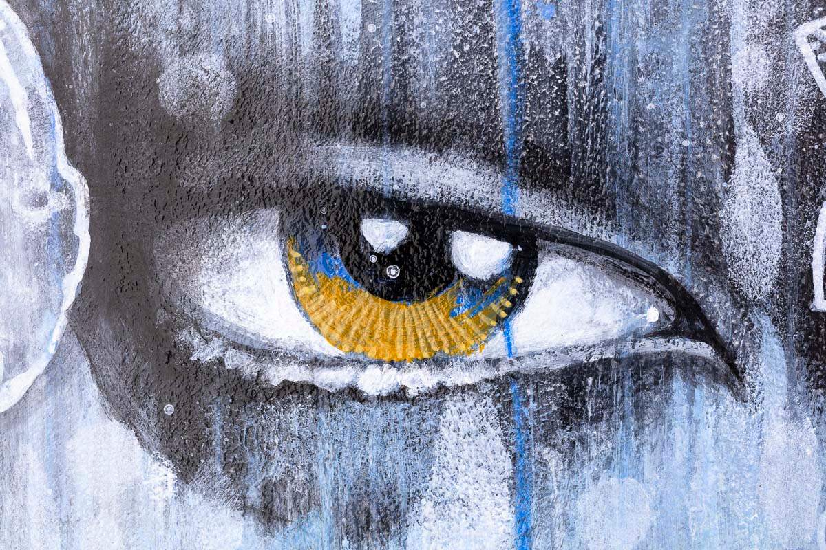 Golden Girl - Original - SOLD by artist Gary McNamara - Wyecliffe Galleries